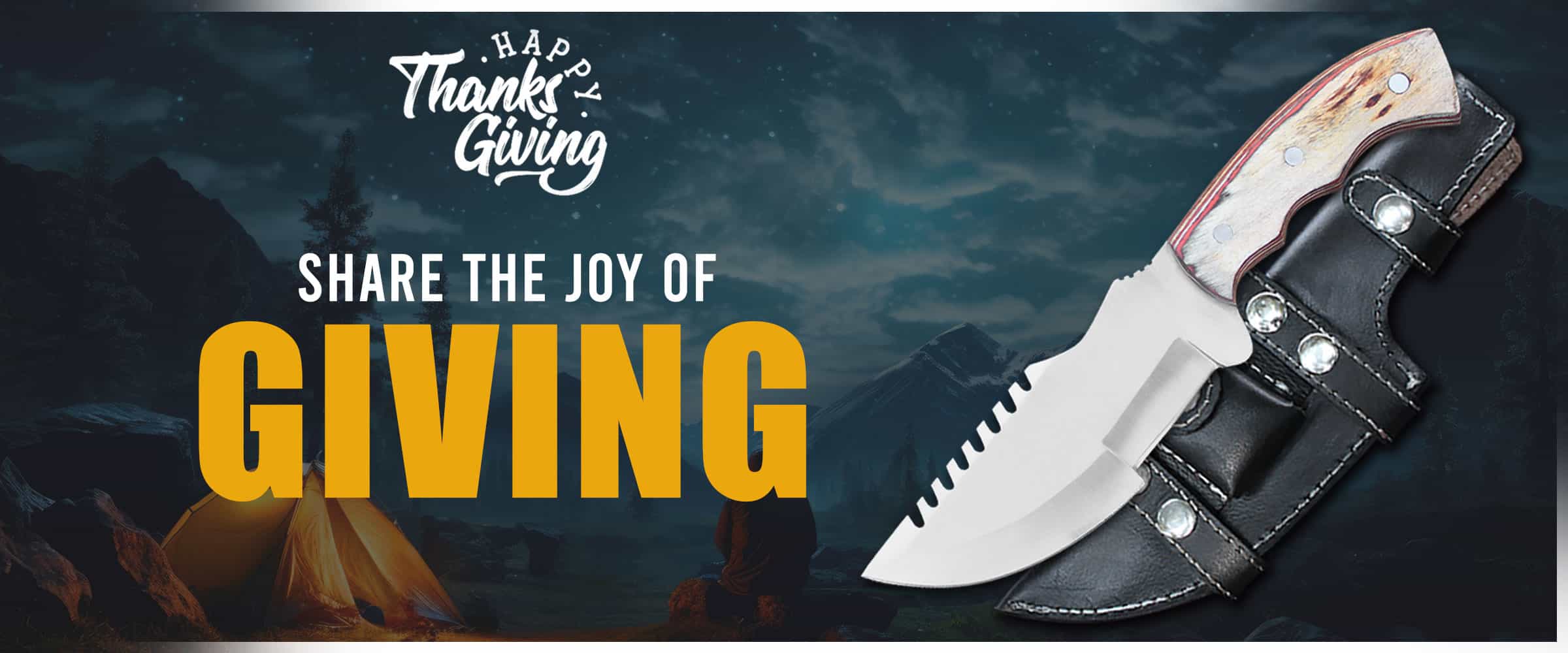 Thanksgiving Offerings, Share the Joy of Giving