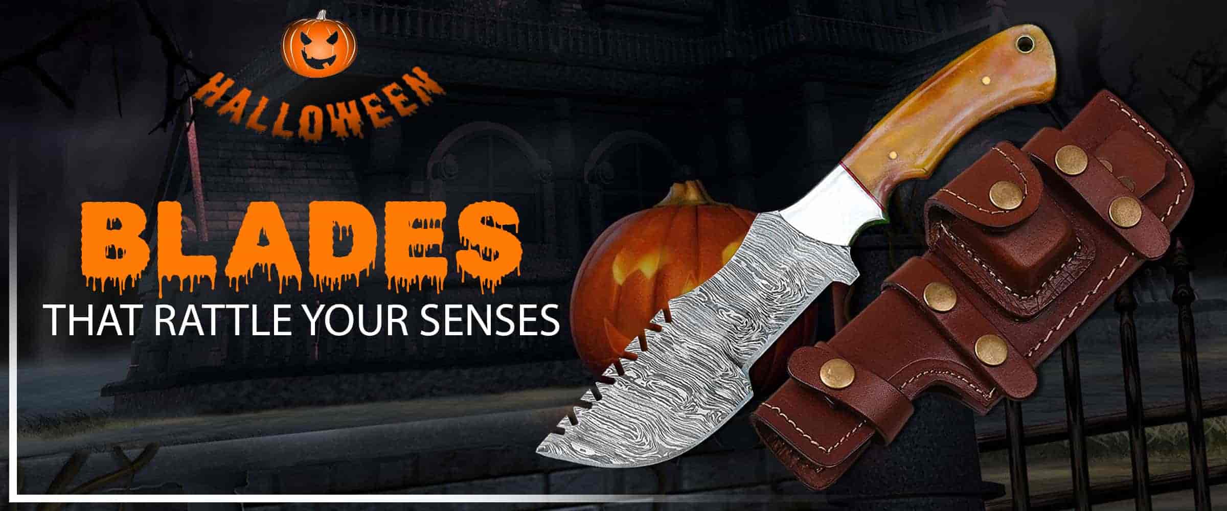 Halloween Bones Knife | Blades That Rattle Your Senses