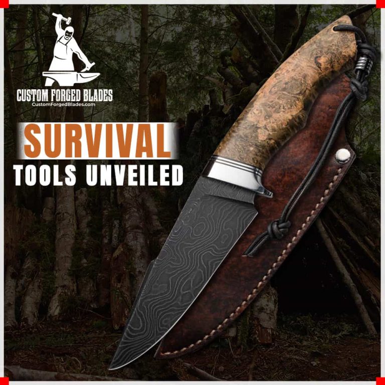 Survival Tools Unveiled