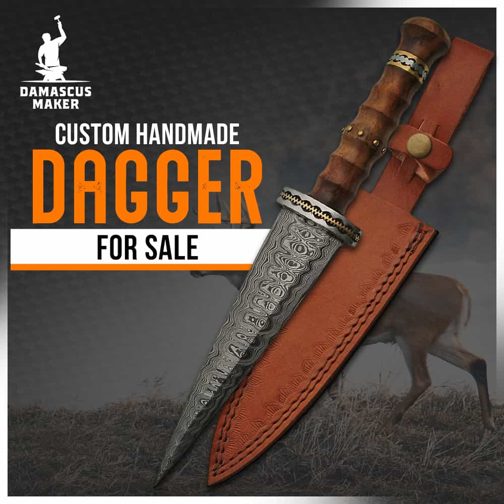 Custom Handmade Dagger for Sale:Unique and Exquisite