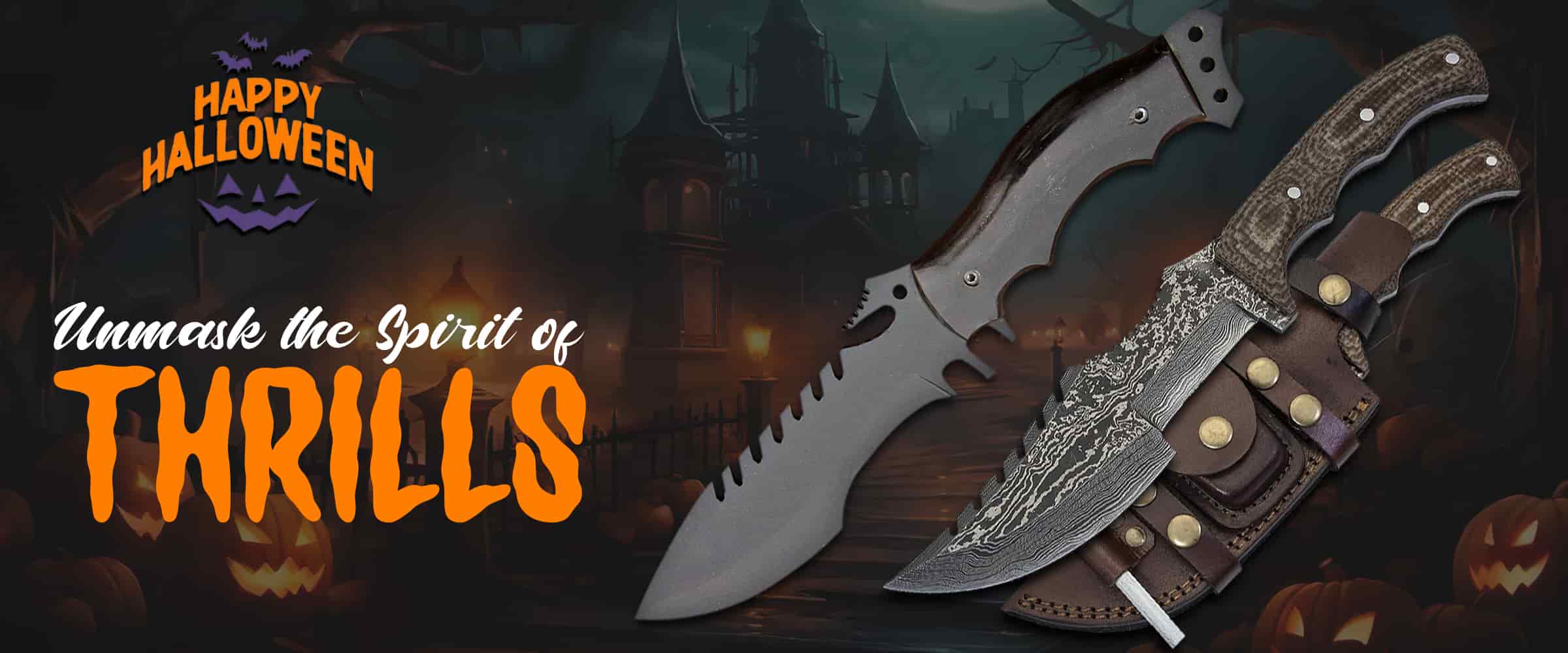 Spirit Halloween Knives | Unmask the Spirit of Thrills