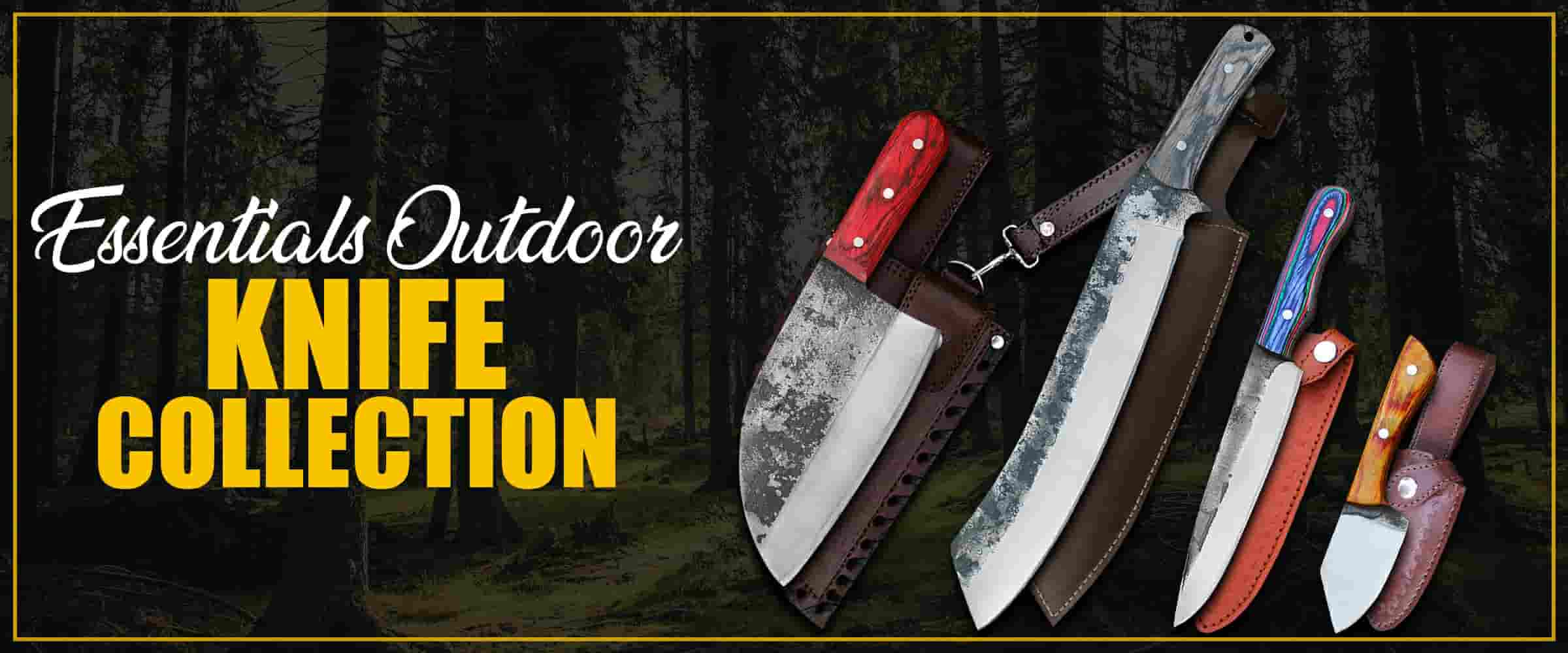 Essentials Outdoor Knife Collection