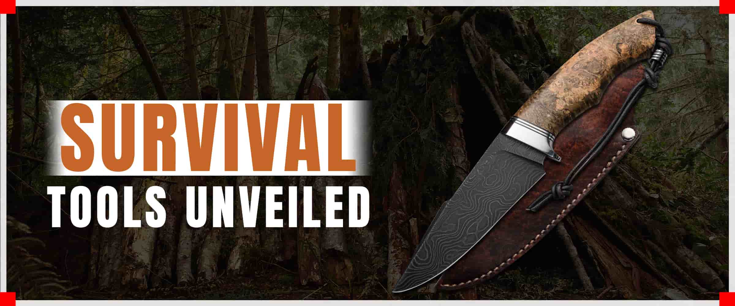 Survival Tools Unveiled: Our Top Picks After Rigorous Testing in 2023