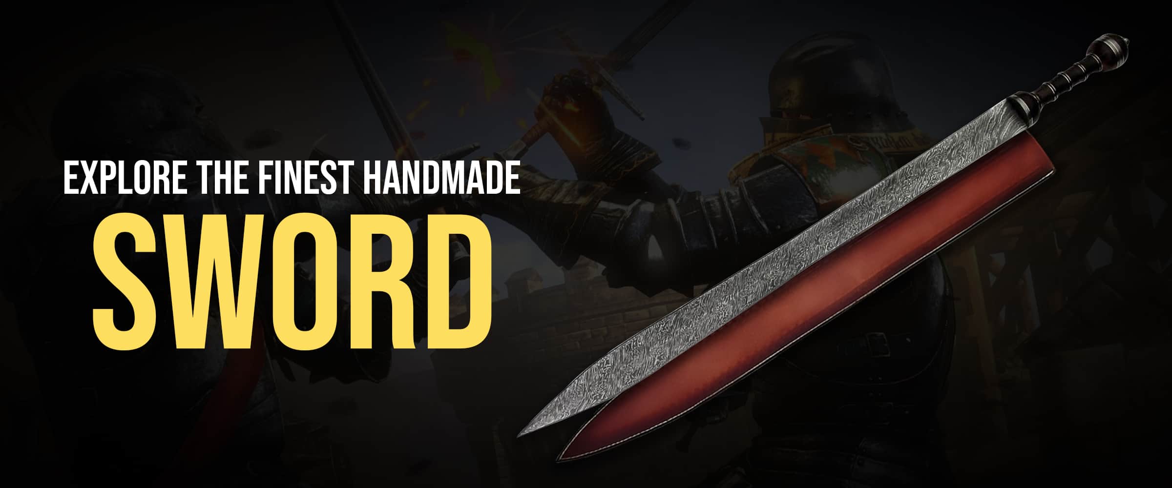 Craftsmanship on a Budget: Explore the Finest Handmade Swords for Sale at Affordable Prices