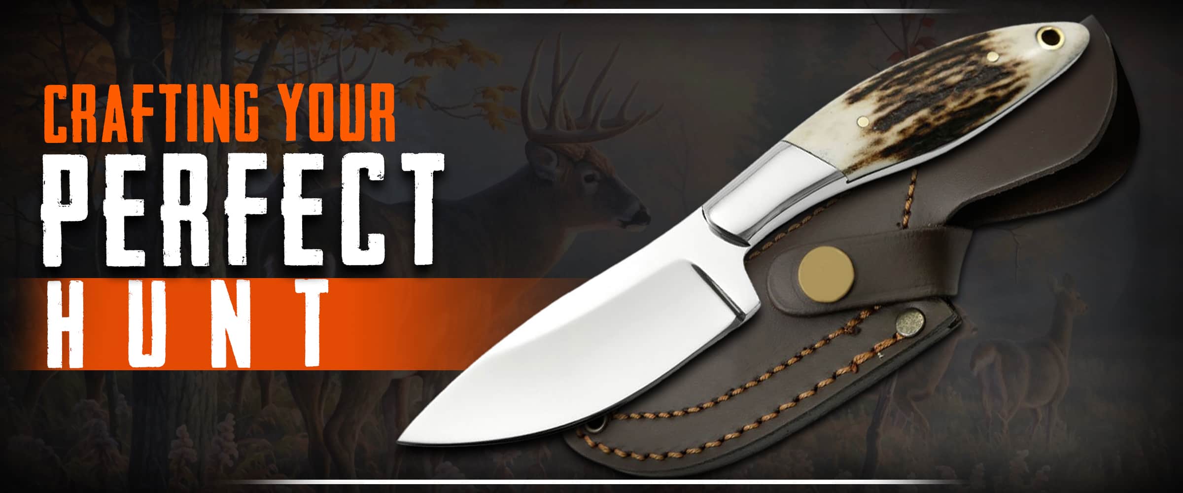 Crafting Your Perfect Hunt: Discover the World of Custom Hunting Knives