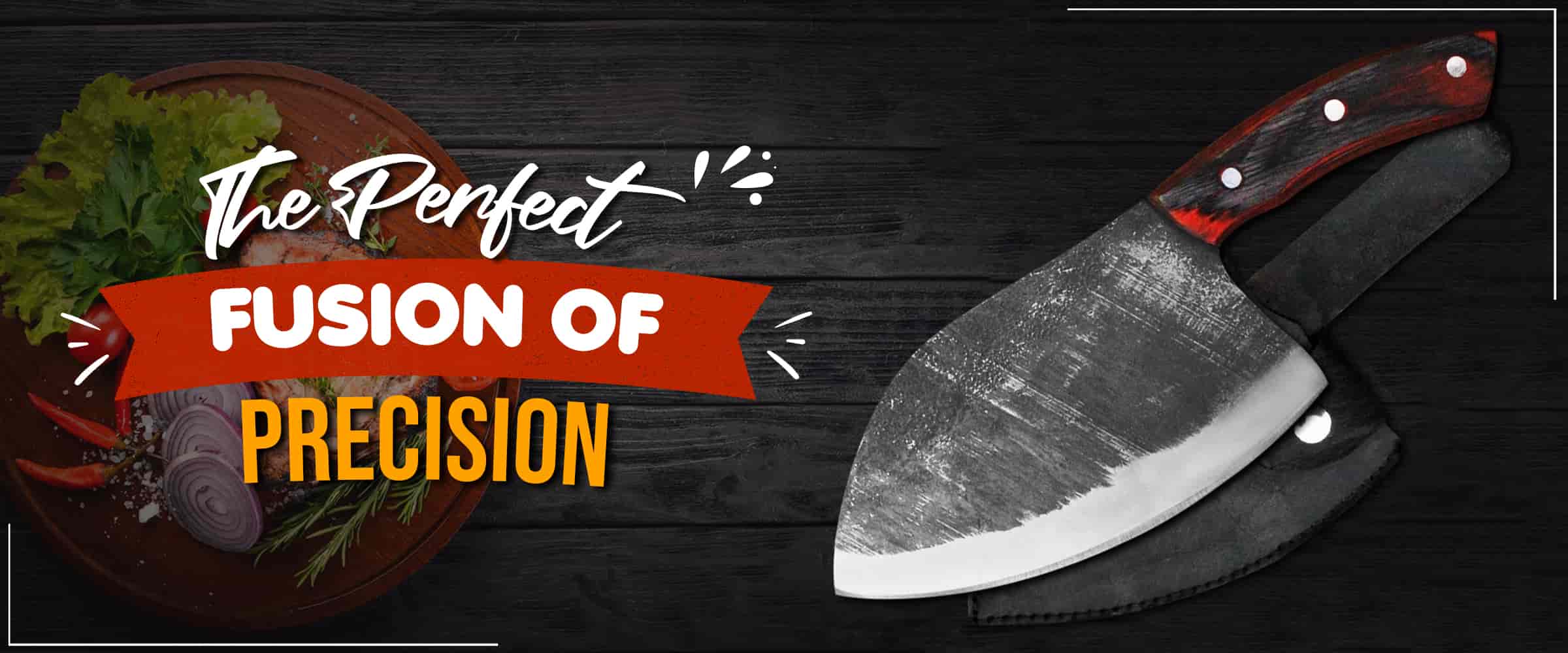 Chef Knife Cleaver, The Perfect Fusion of Precision