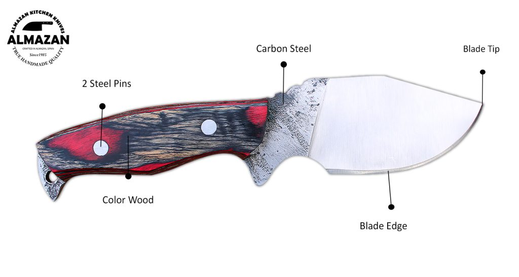 Elk Skinning Knife Excellence, Taming the Mighty Elk