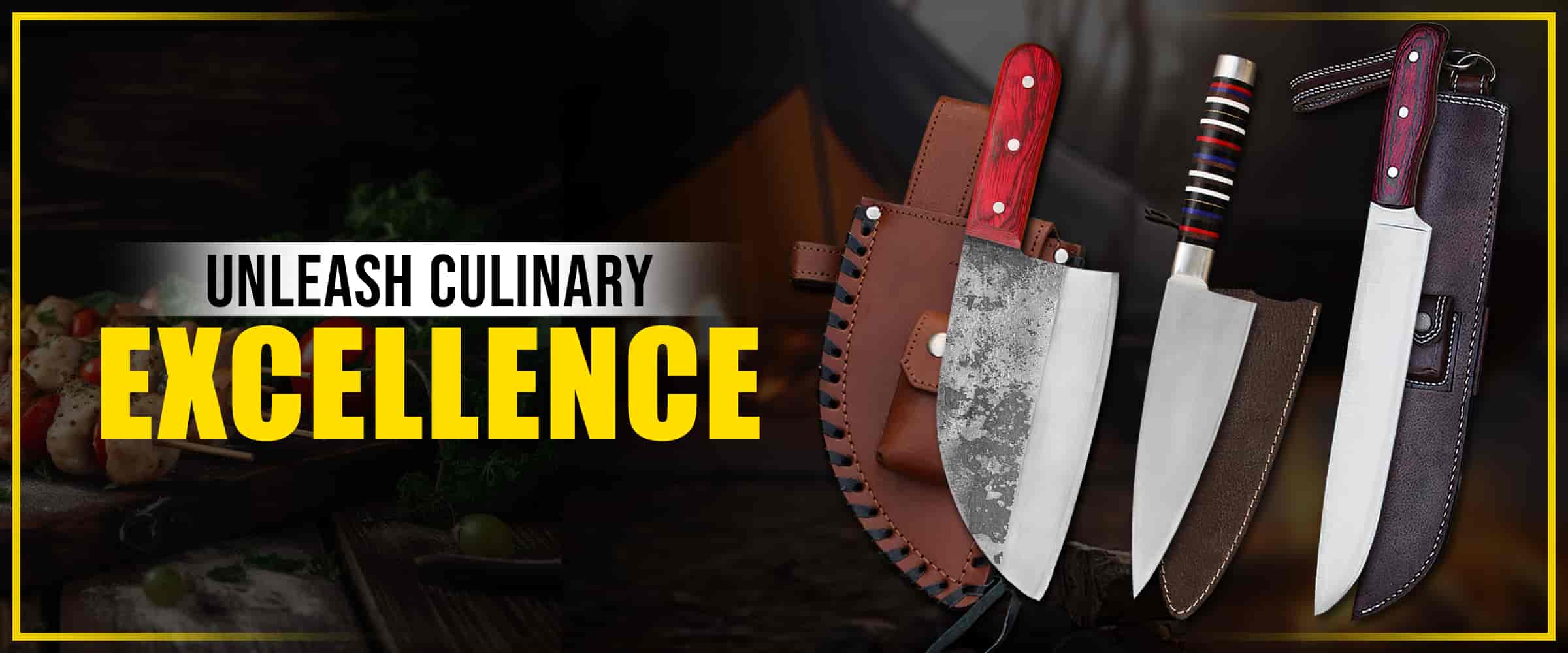 Best Chef Knife Set, Unleash Culinary Excellence!