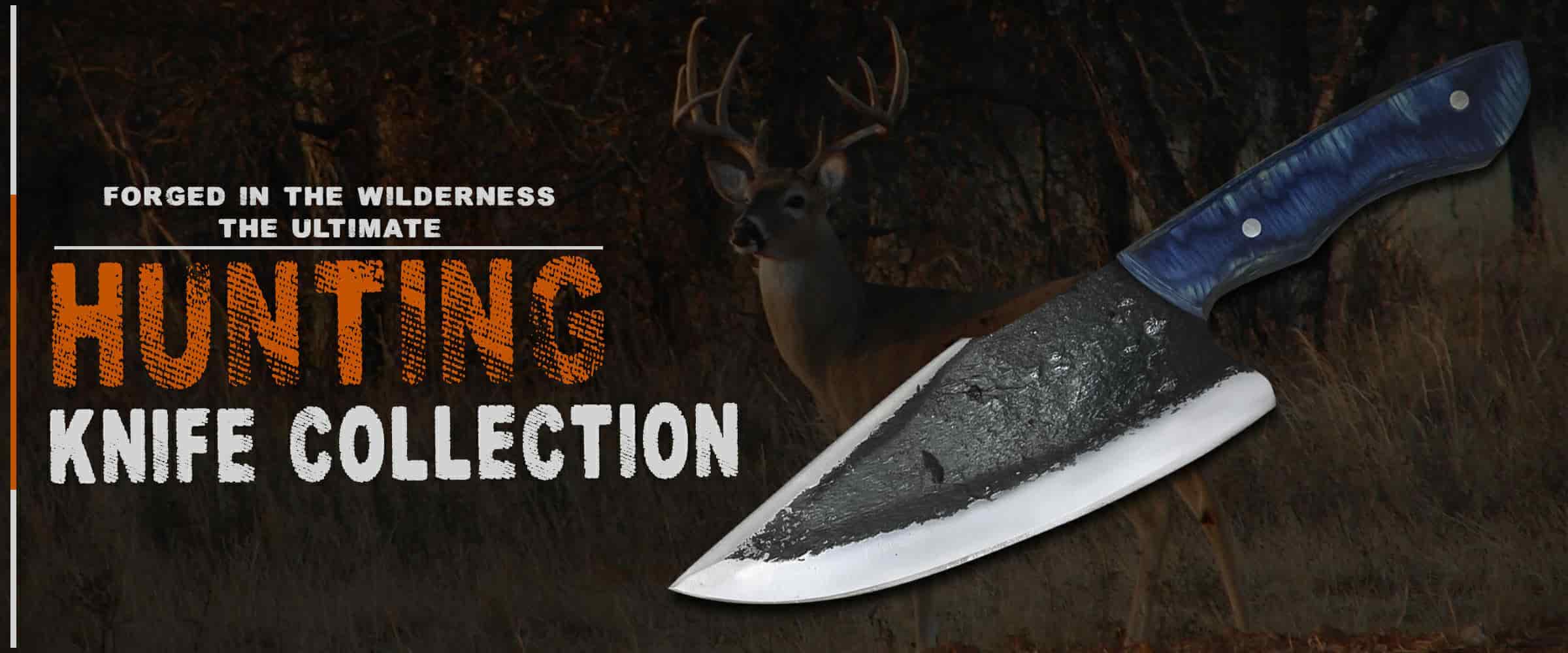 Forged in the Wilderness, The Ultimate Hunting Knife Collection