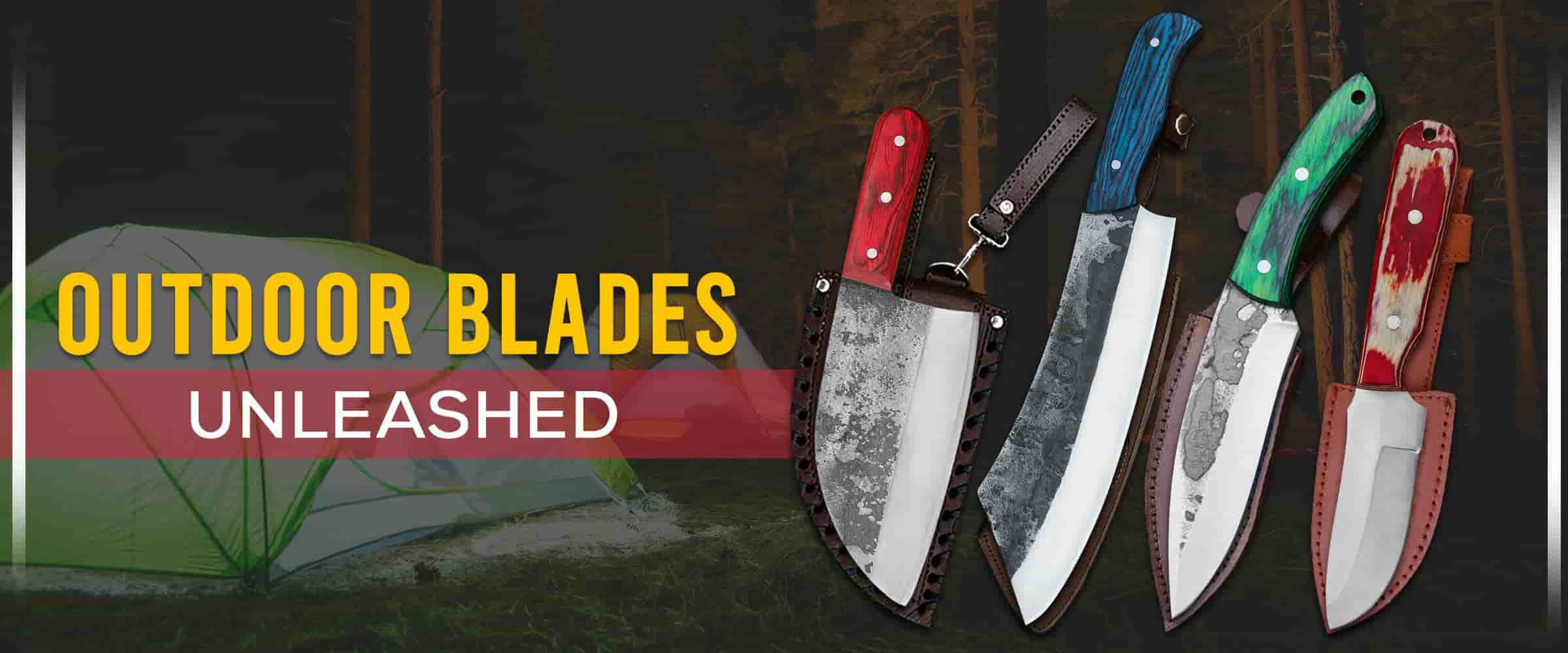 Unleashed Outdoor Wildlife Blades Set