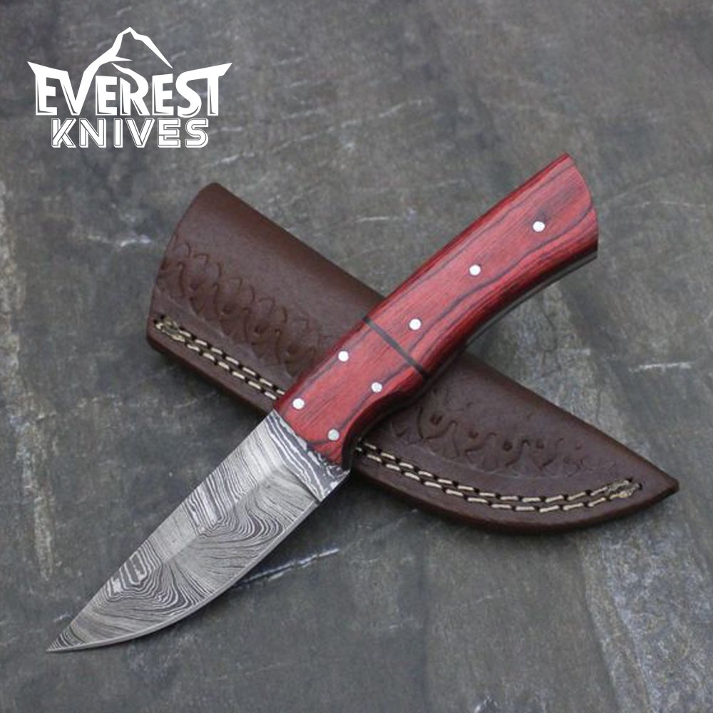 Best Damascus Skinner Knife for Sale : Unleash Precision