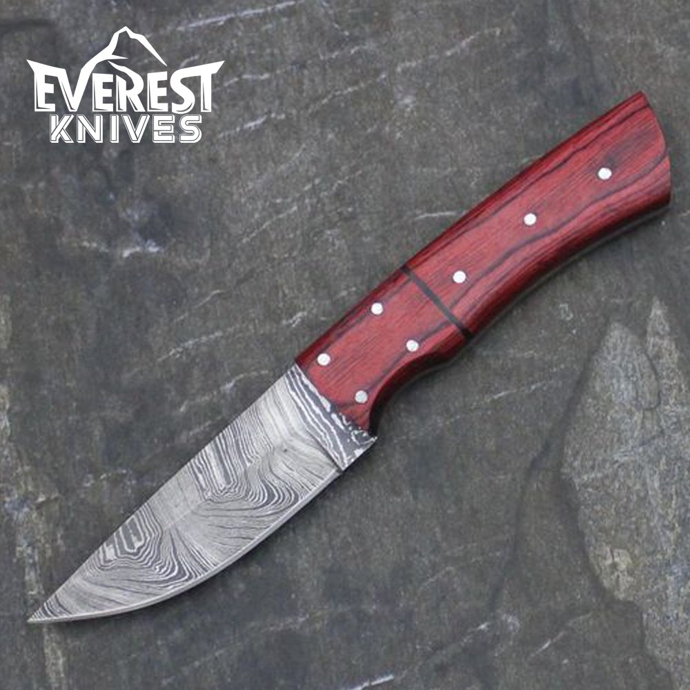 Best Damascus Skinner Knife for Sale : Unleash Precision