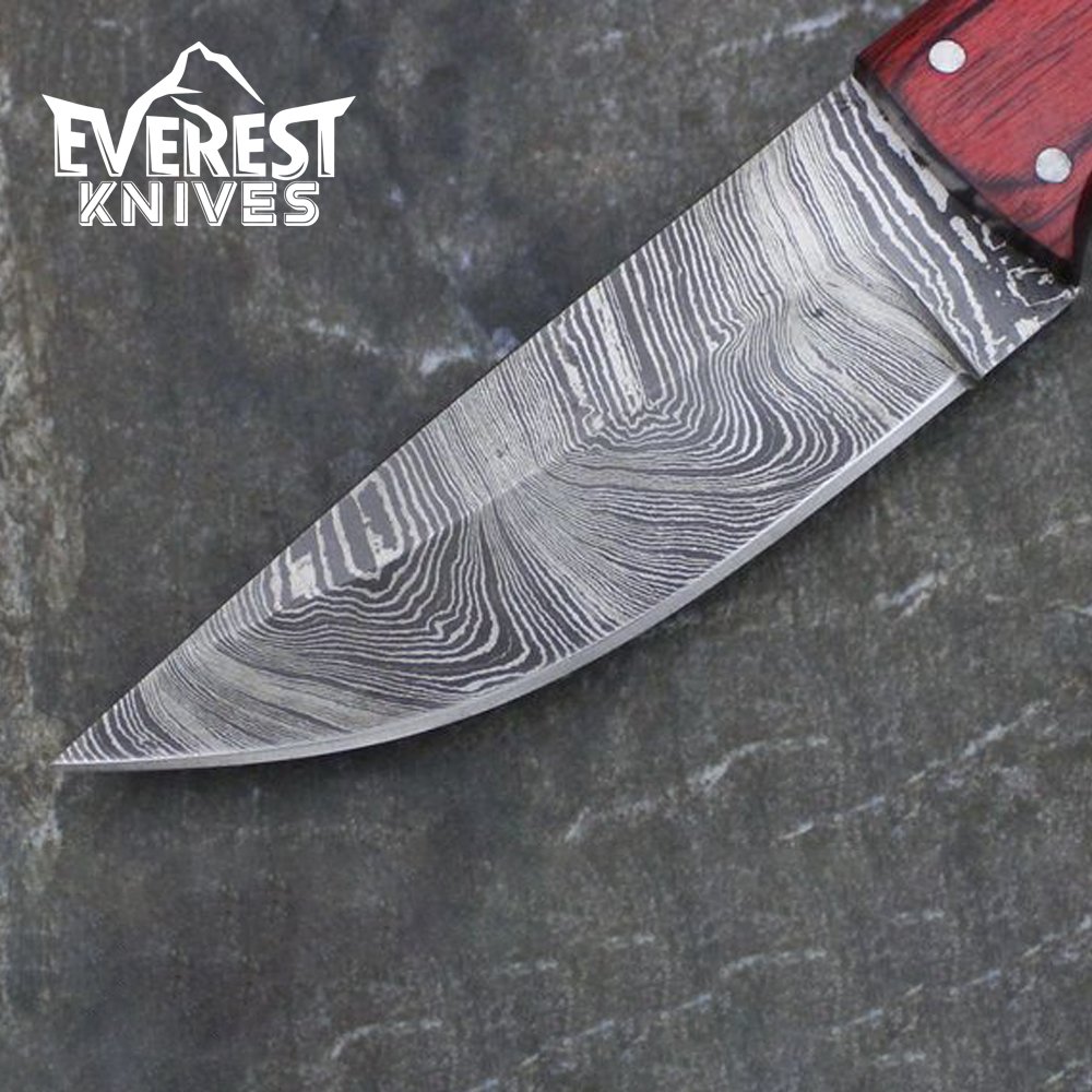 Best Damascus Skinner Knife for Sale : Unleash Precision