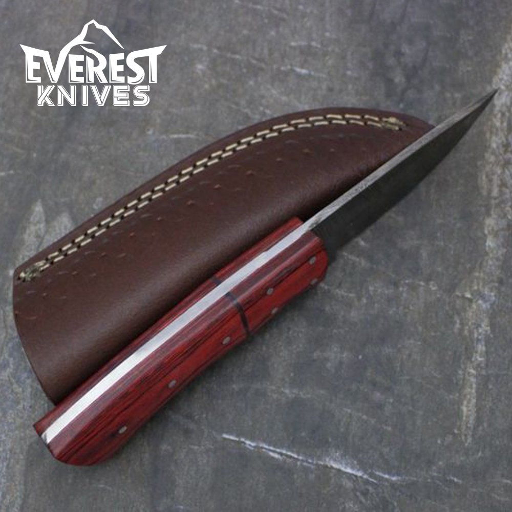 Best Damascus Skinner Knife for Sale : Unleash Precision