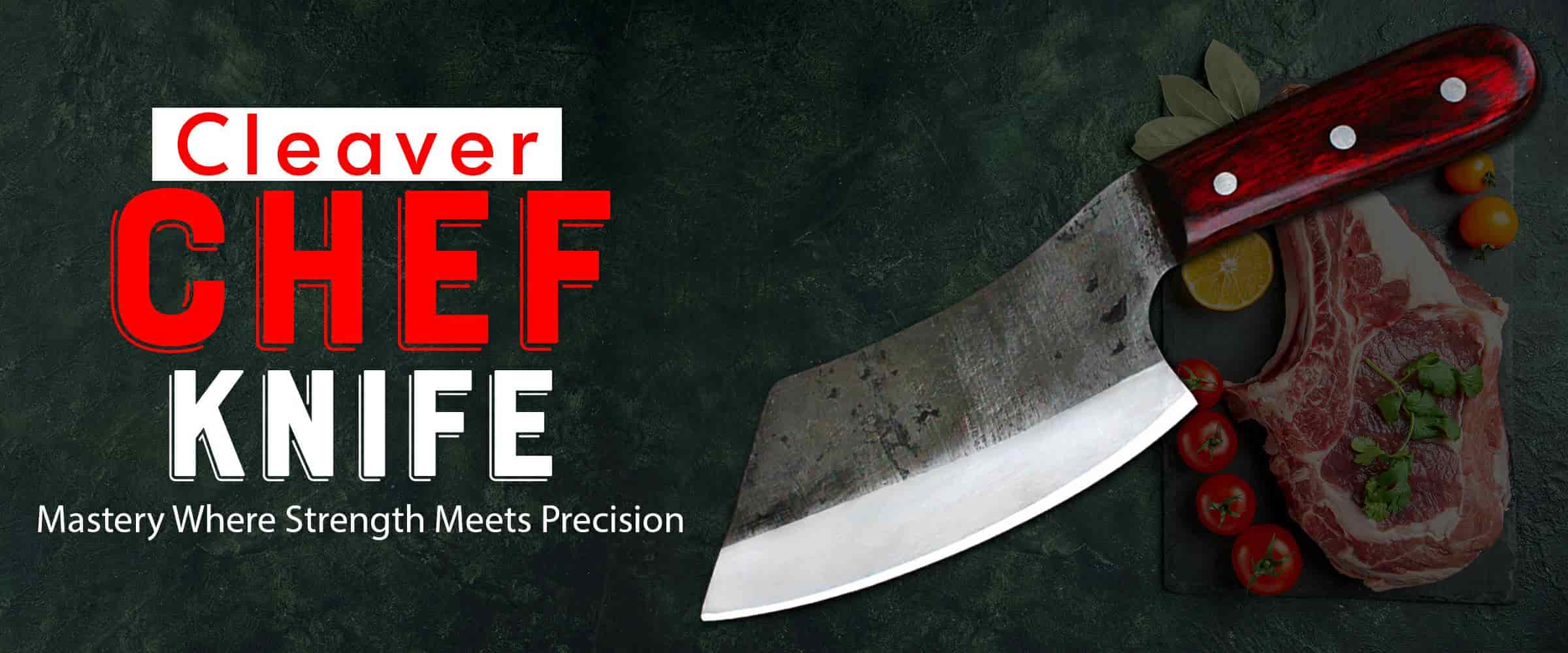 Cleaver Chef Knife Mastery, Where Strength Meets Precision