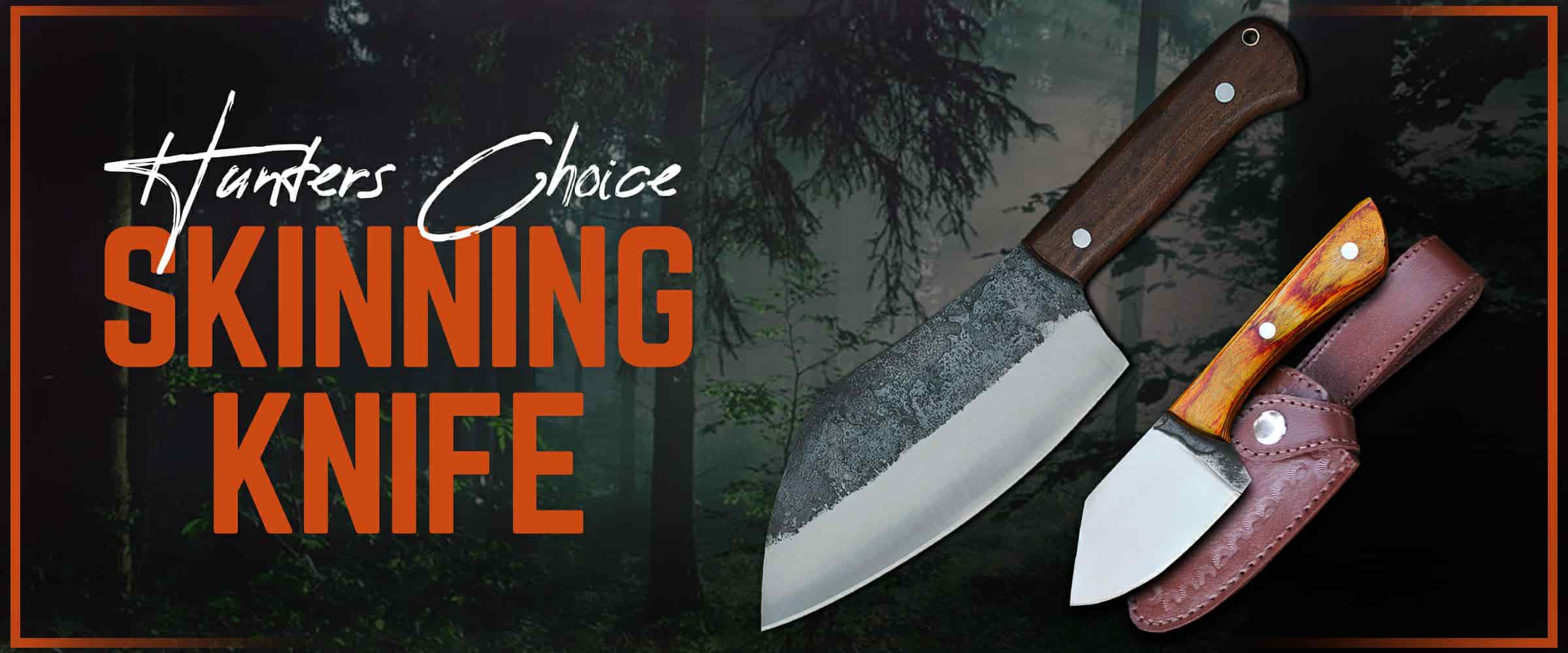 Hunters' Choice Skinning Knife Set