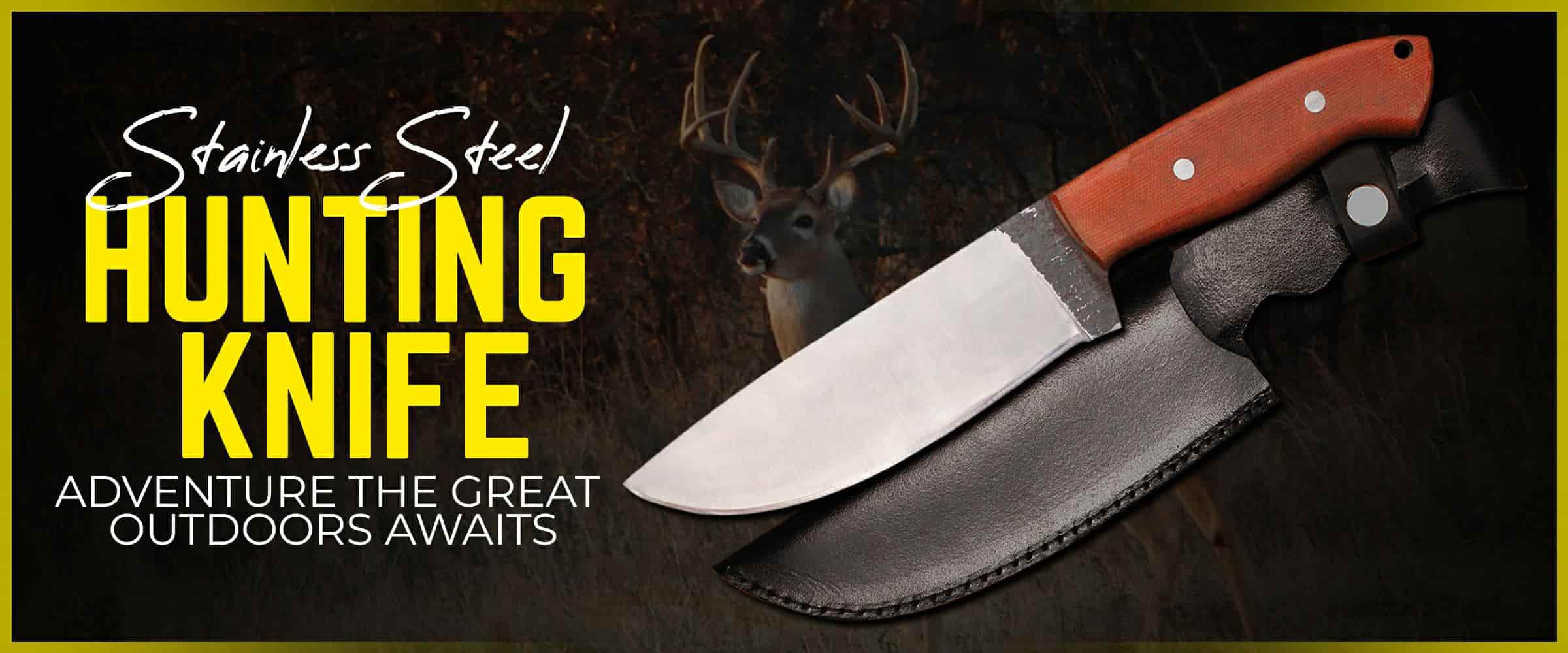 Hunting Knife Adventure, The Great Outdoors Awaits