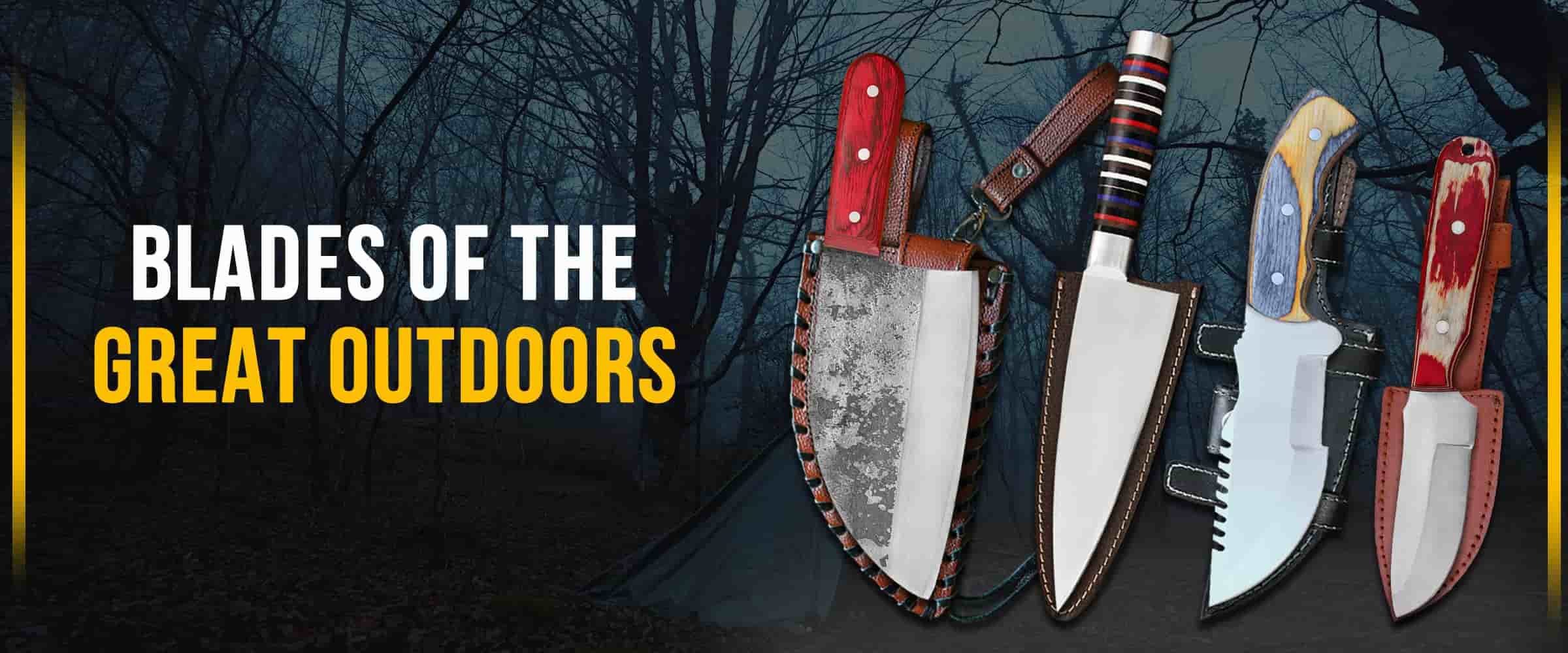 Blades of the Great Outdoors Tools