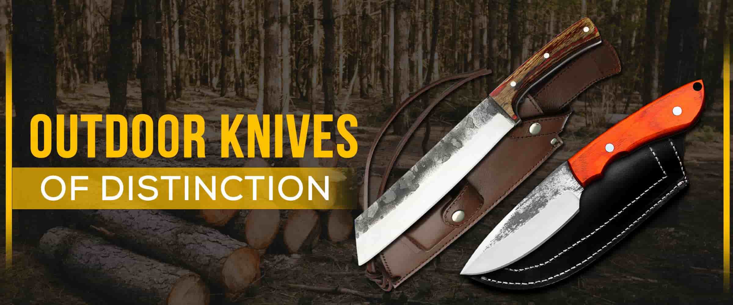 Campfire Culinary, The Ultimate Camping Knife Set