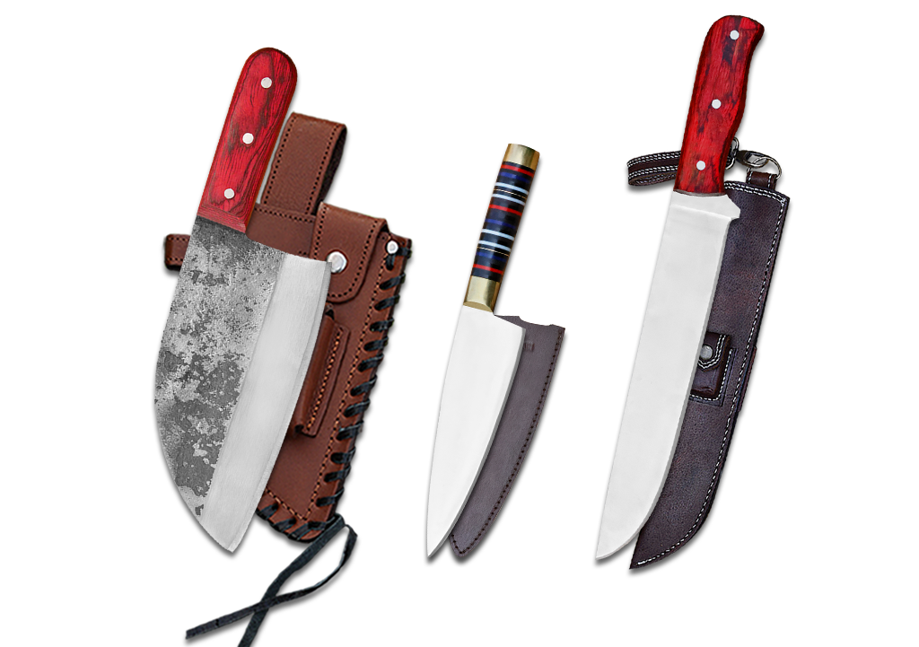 Three Knives for Every Kitchen