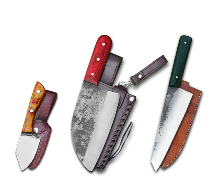 MASTERFUL CUTS: THE ESSENTIAL KNIFE TRIO BY ALMAZAN KNIVES