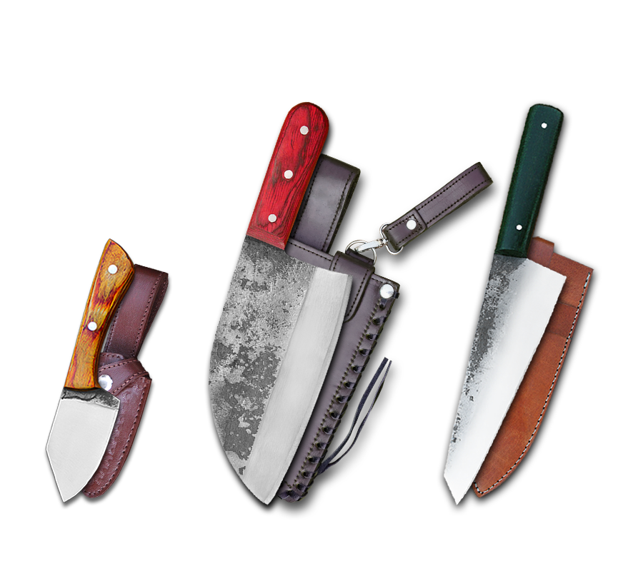 MASTERFUL CUTS: THE ESSENTIAL KNIFE TRIO BY ALMAZAN KNIVES